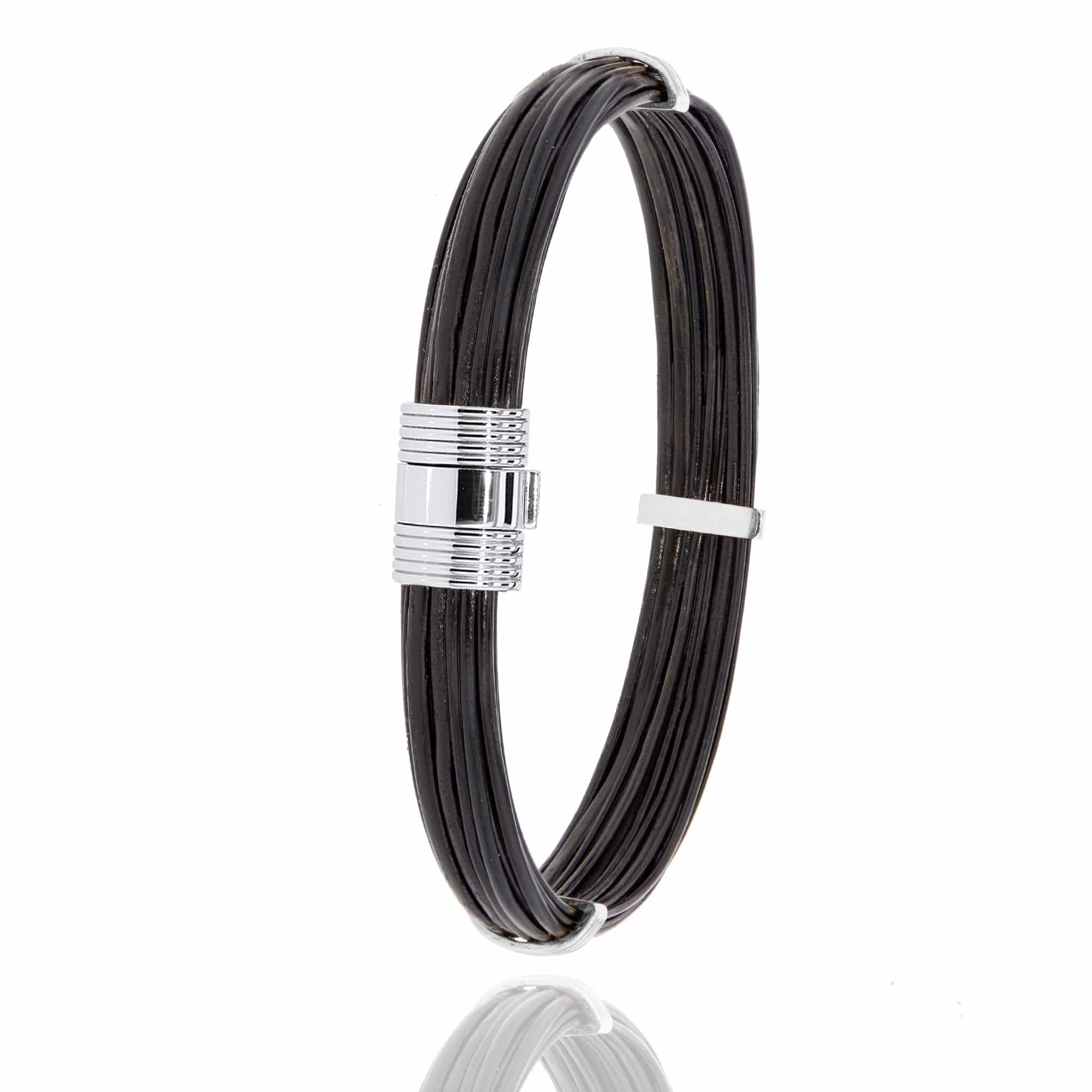 Bracelet Madikwe Platine