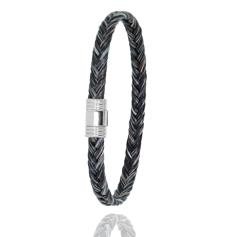 Bracelet Appaloosa Platine
