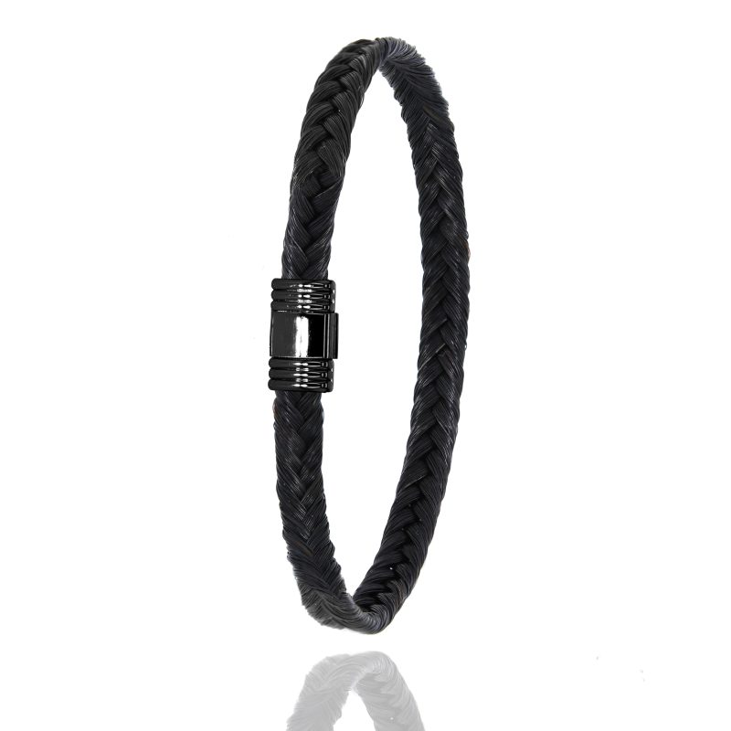 Bracelet Matetsi Or Noir