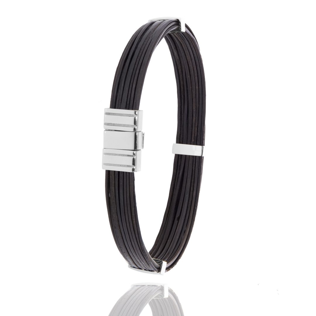 Bracelet Mini Kalahari Platine