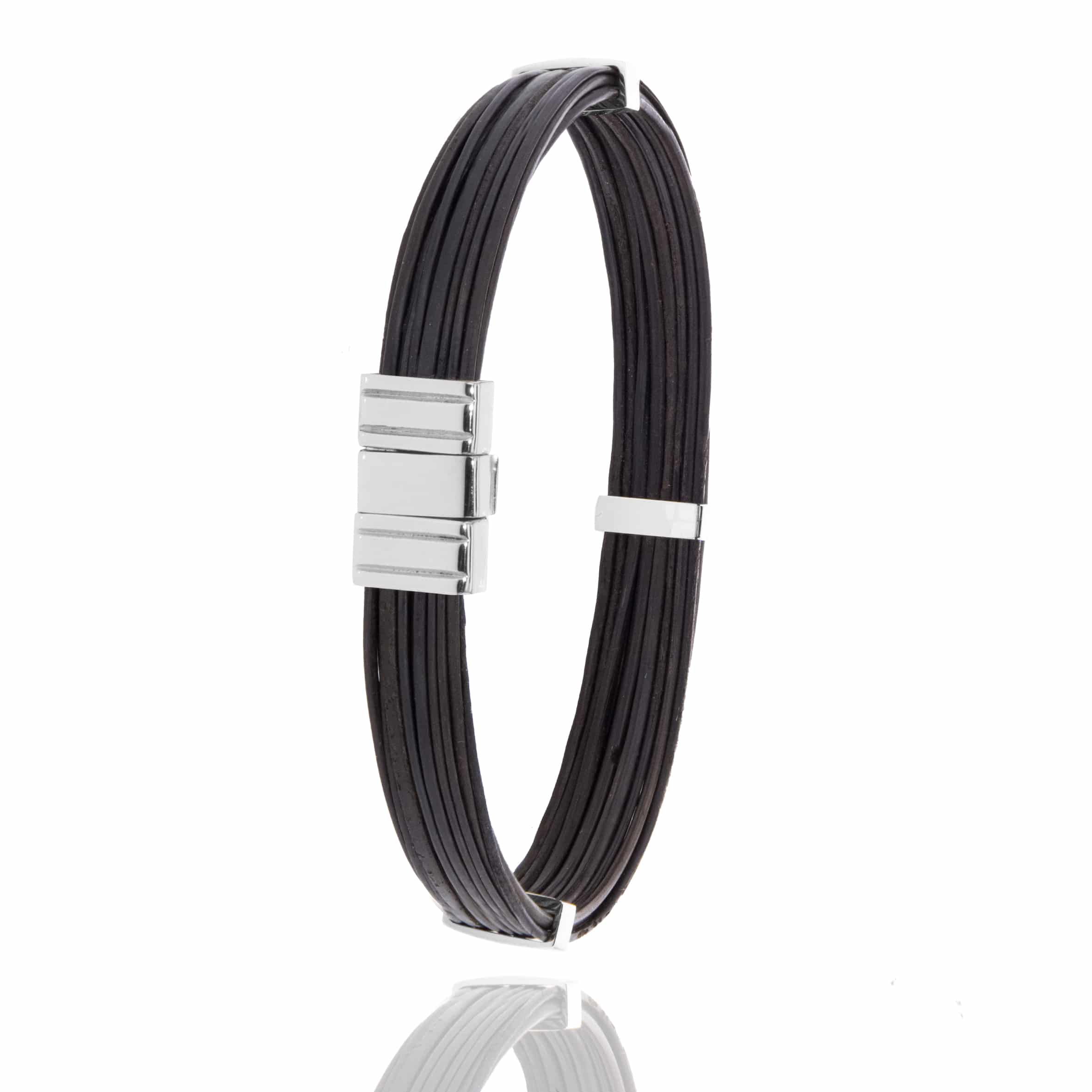 Bracelet Mini Kalahari Platine
