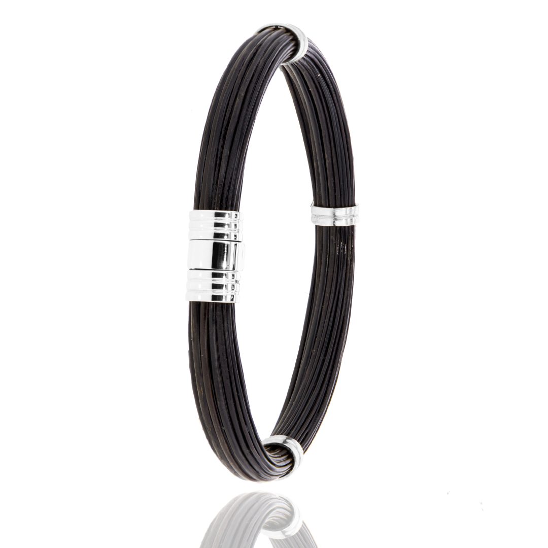 Bracelet Chobé Platine