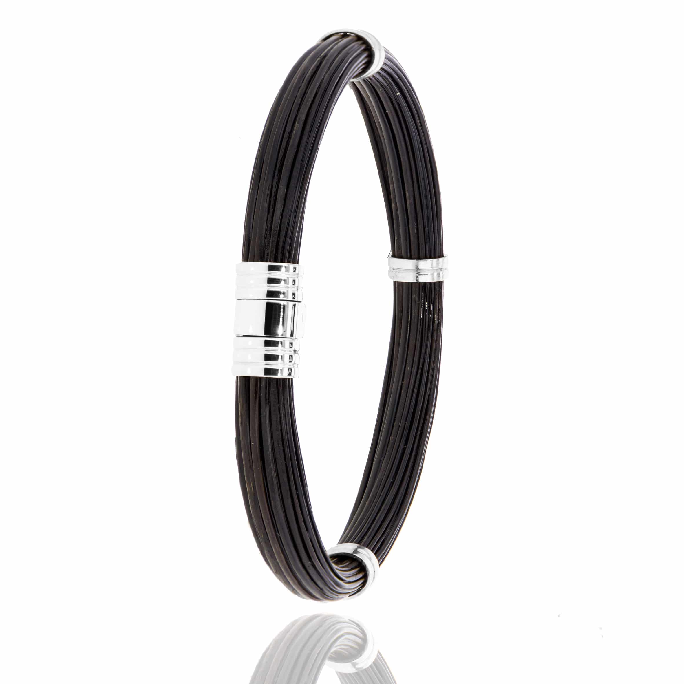 Bracelet Chobé Platine