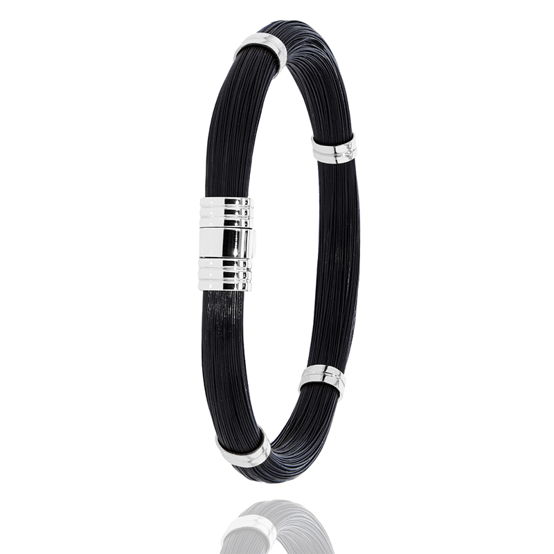 Bracelet Namutoni Platine