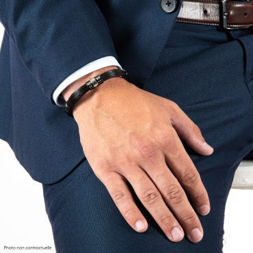 Bracciale Onguma nero - immagine 3