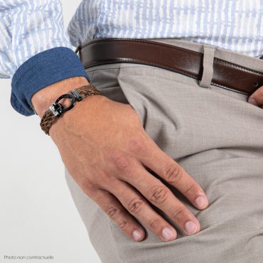 Bracelet Mustang Noir – Image 3