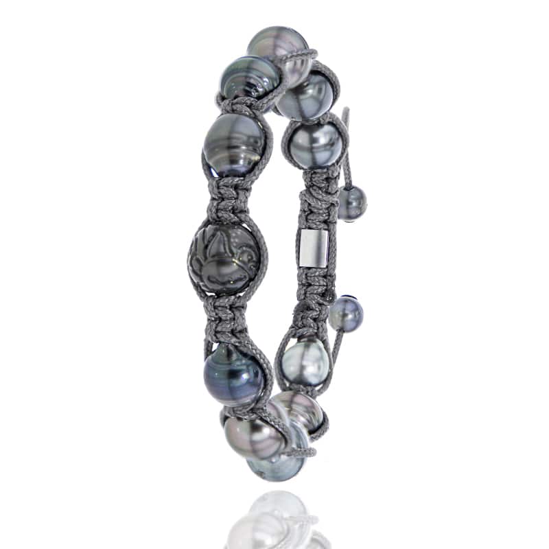 Bracelet Baroque Gravé