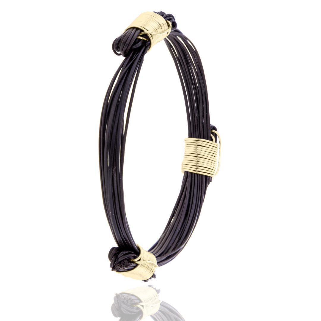Bracciale Indlovu in oro