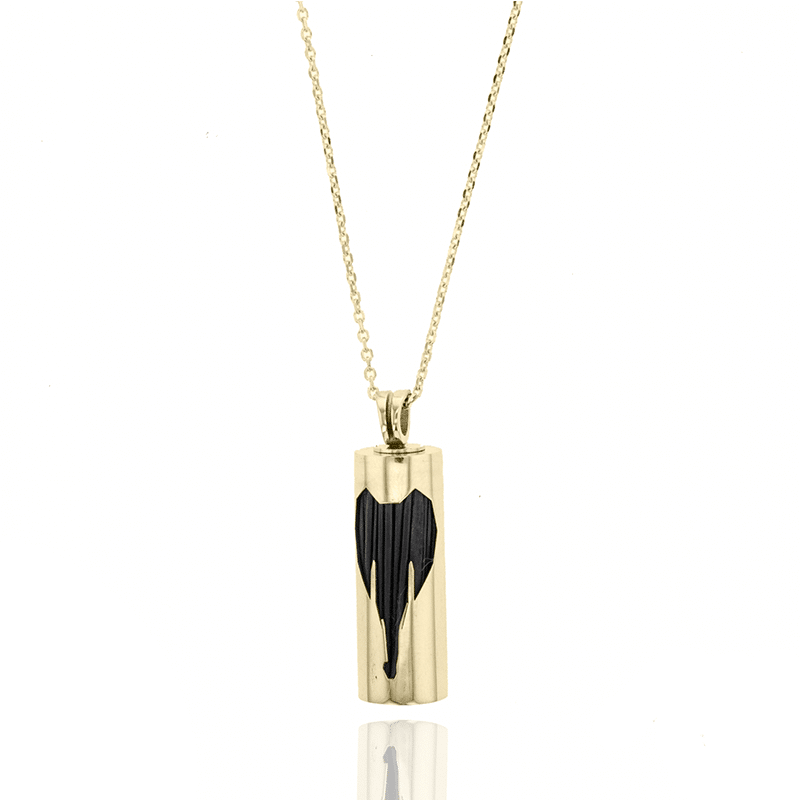 Pendentif Indlovu Or