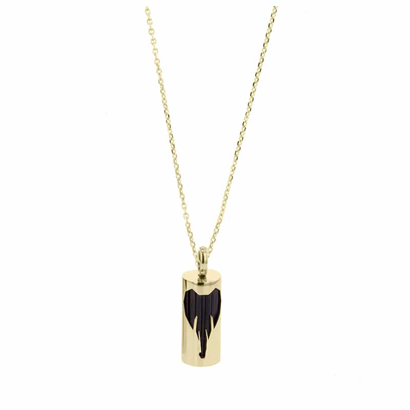 Pendentif Mini Indlovu Or