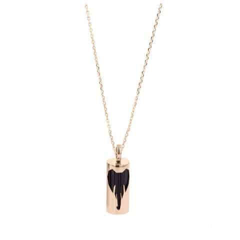 Mini ciondolo Indlovu in oro - Oro rosa