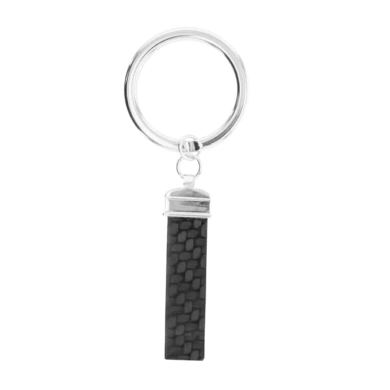 Porte-clés Carbone