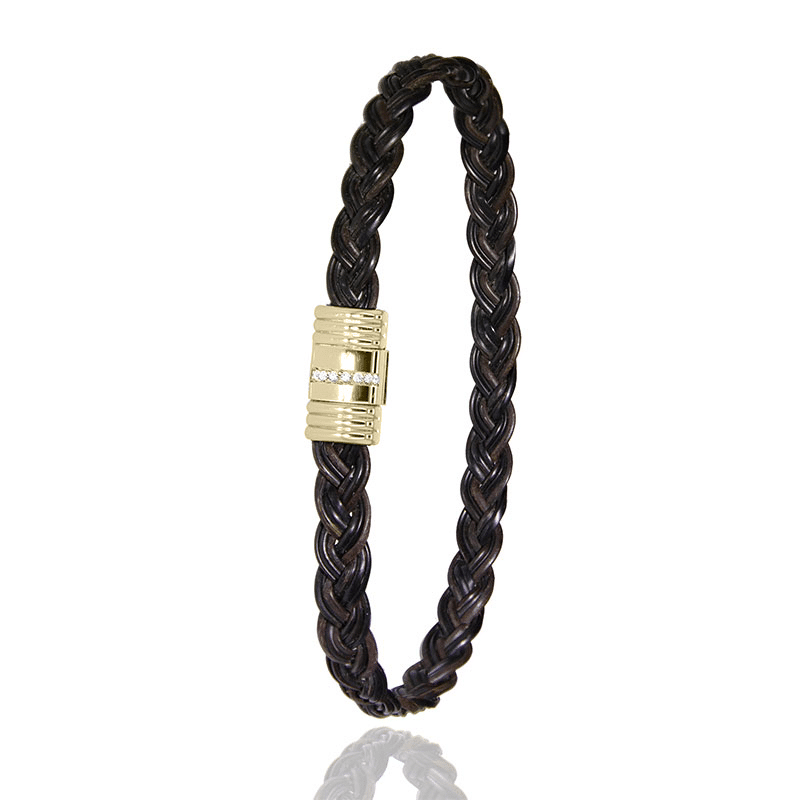 Bracelet Kruger Diamant Tressé