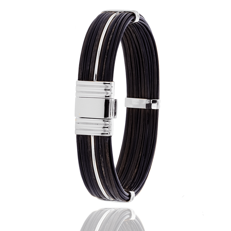 Bracelet Tswalu Platine