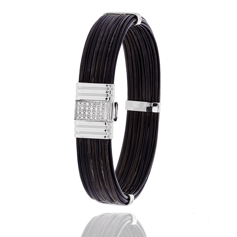 Bracelet Pilansberg Platine
