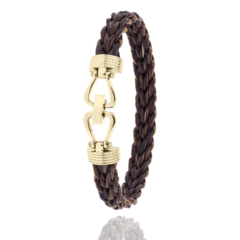 Bracelet Frison Tout Or Personnalisé