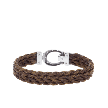 Bracelet Mustang Tout Or Personnalisé – Image 2