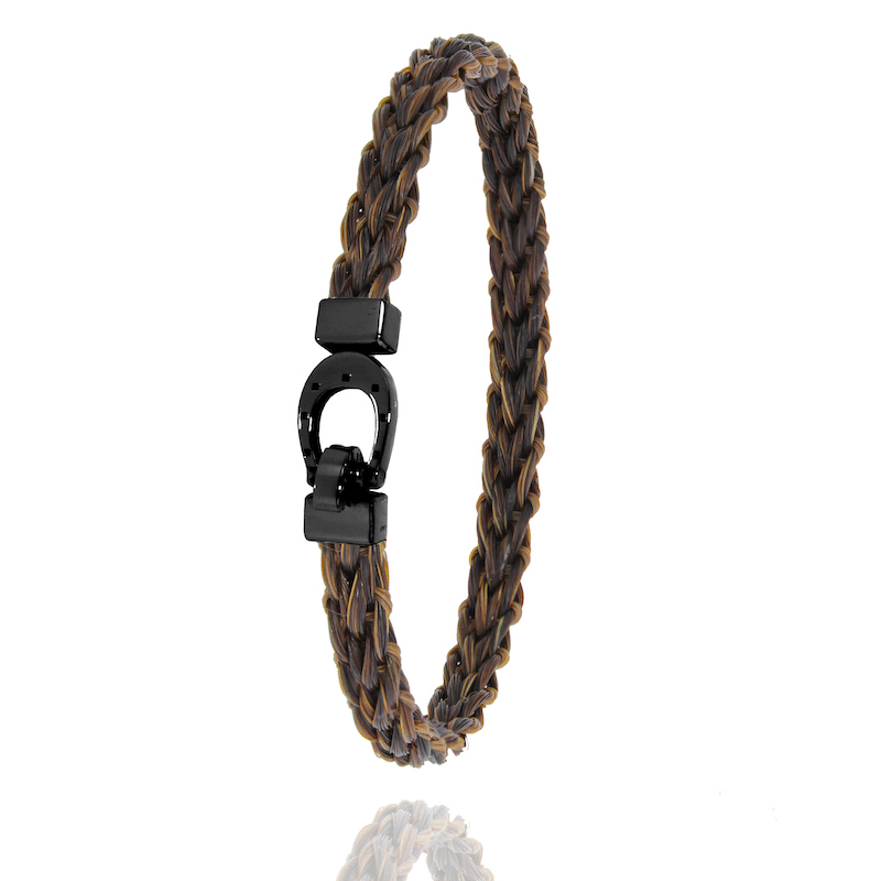 Bracelet Oldenbourg Noir Personnalisé