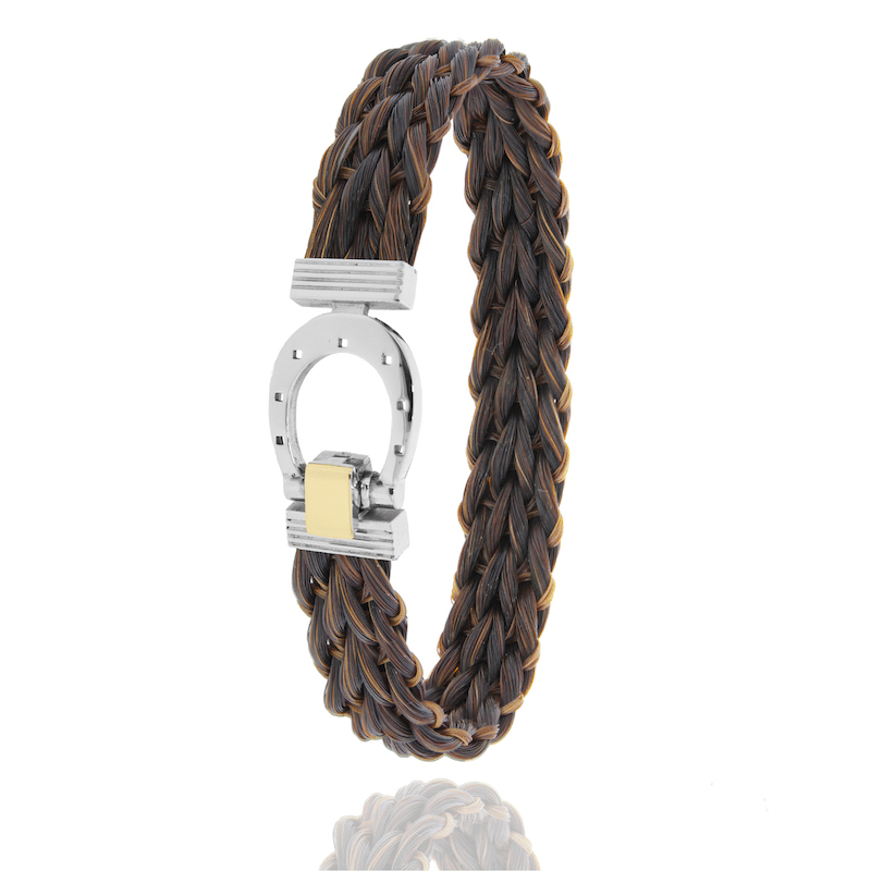 Bracelet Mustang Or Personnalisé