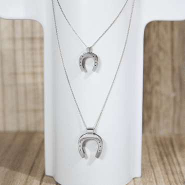 Pendentif Mini Fer à Cheval – Image 4