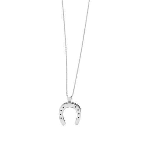 Pendentif Mini Fer à Cheval Personnalisé