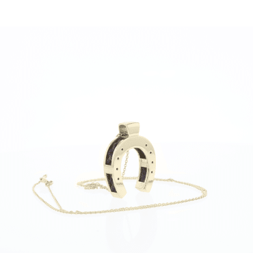 Pendentif Fer à Cheval Or – Image 2