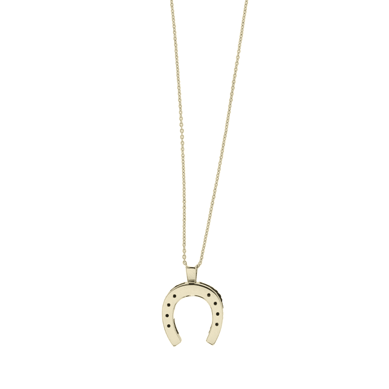 Pendentif Mini Fer à Cheval Or