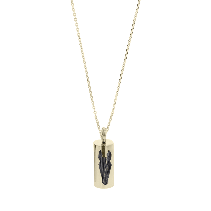 Pendentif Mini Cheval Or