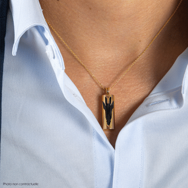 Pendentif Nhutlwa Or – Image 5