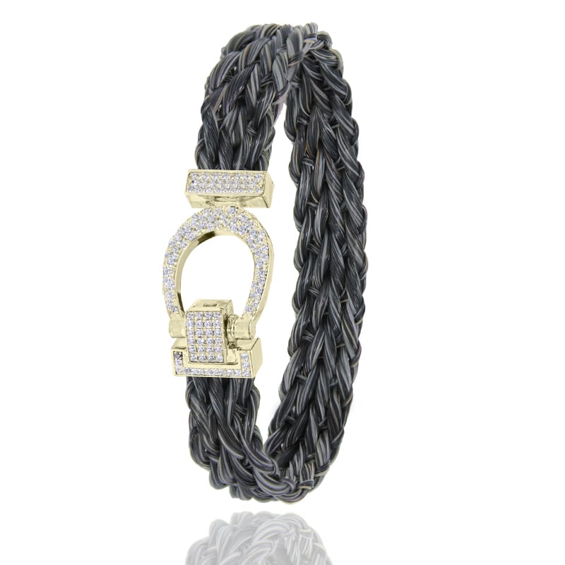 Bracelet Mustang Tout Diamant