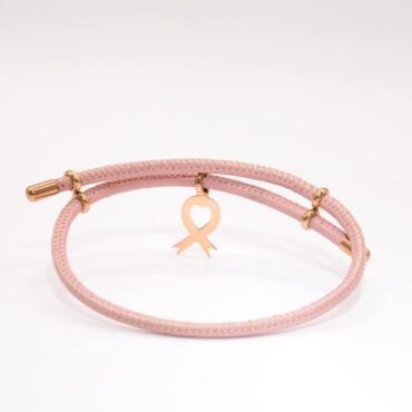 Bracelet Pink Ribbon – Image 2
