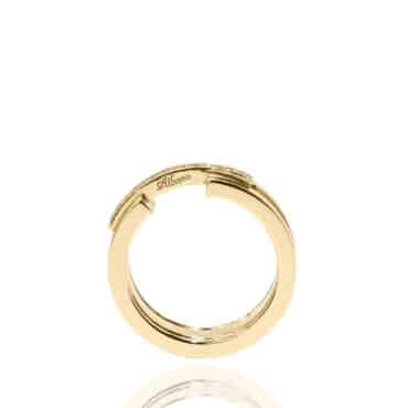 Bague Nhutlwa Homme Or et Diamants – Image 4