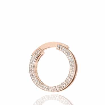 Bague Nhutlwa Femme Or et Diamants – Image 3
