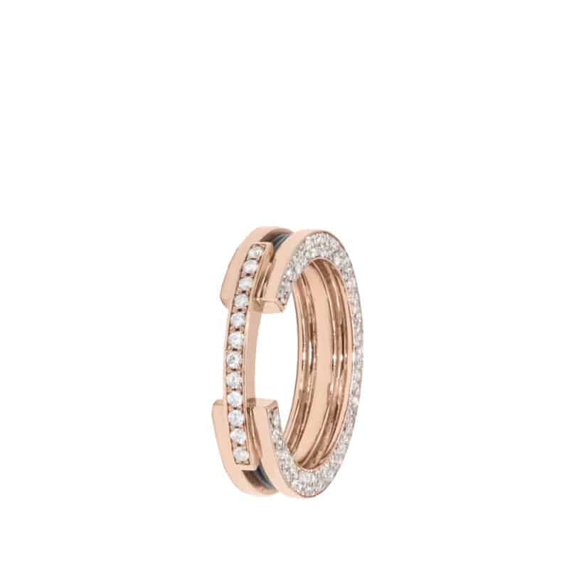 Bague Ndlovu Femme Or et Diamants
