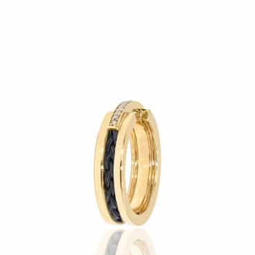 Bague Nhutlwa Homme Or et Diamants – Image 3