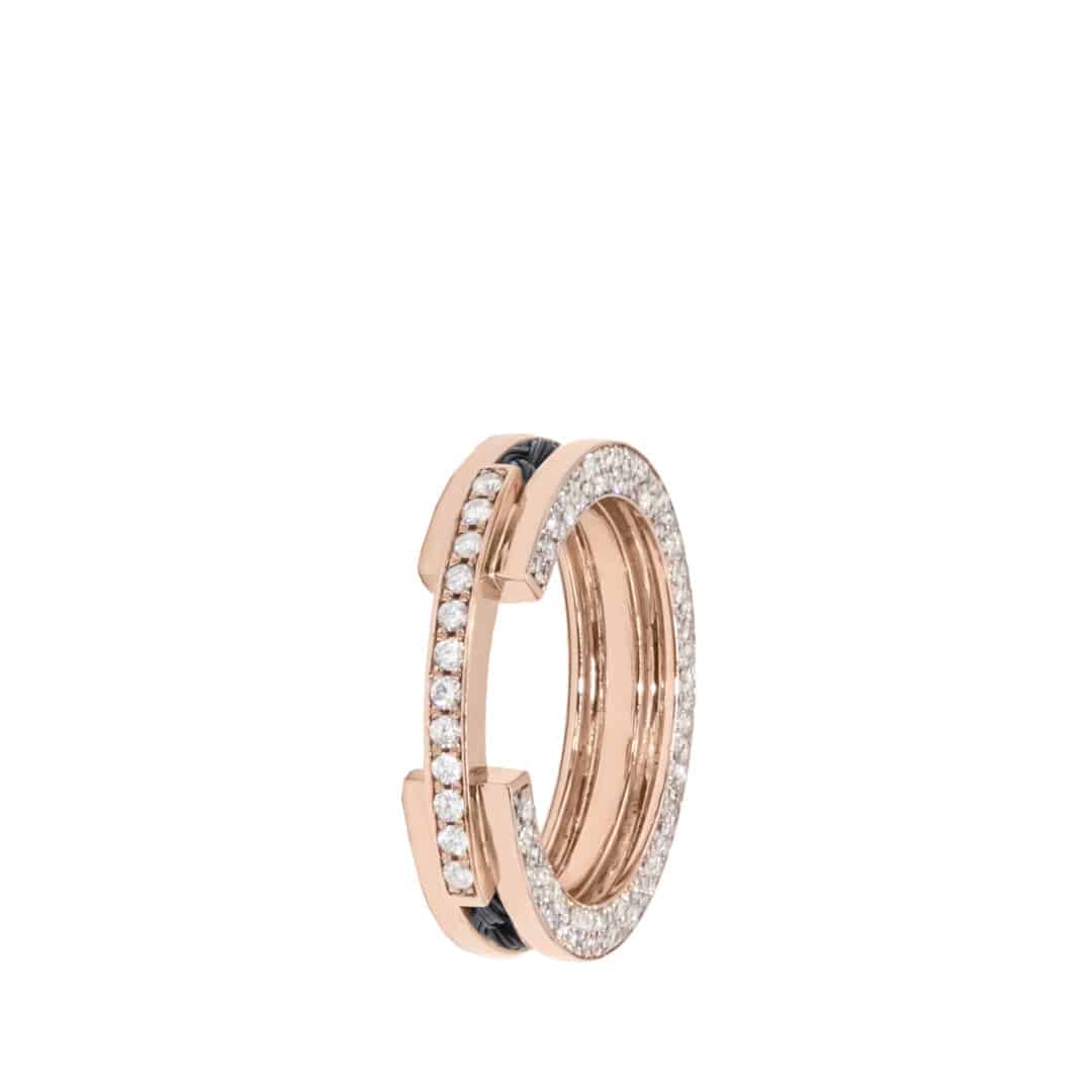 Bague Nhutlwa Femme Or et Diamants