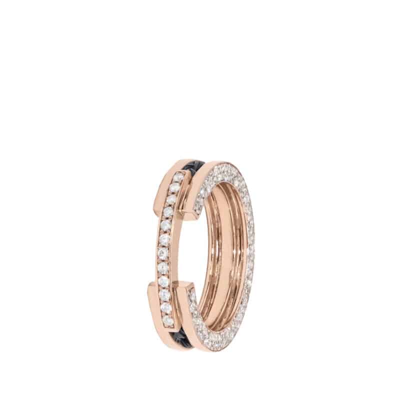 Bague Nhutlwa Femme Or et Diamants