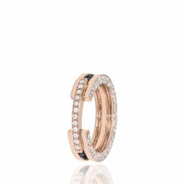 Bague Nhutlwa Femme Or et Diamants – Image 2