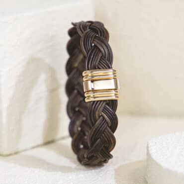 Bracelet Leadwood Tressé – Image 2